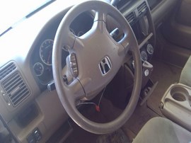 2004 HONDA CR-V, GOLD,EX,2.4L, AWD.  A25076